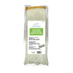 Simple Spaces 1007 Mop Head, 20 Oz Capacity, Screw, Cotton(Simple Spaces 1007 Mop Head 20 Oz Capacity Cotton)