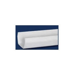 Amerimax T0573 Gutter, 10 Ft L, 5 In W, Vinyl, White(Amerimax T0573 Gutter 10 Ft L 5 In W Vinyl White)