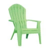 Adams® Adams RealComfort 8371-08-3700 CH12 Summer Green Adirondack Chair(Adams Realcomfort 8371 08 3700 Adirondack Chair 30 In W 32 1 2 In D 37 1 2 In H Polypropylene Frame) -ShopKoopman Store 9697335