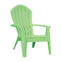 Adams® Adams RealComfort 8371-08-3700 CH12 Summer Green Adirondack Chair(Adams Realcomfort 8371 08 3700 Adirondack Chair 30 In W 32 1 2 In D 37 1 2 In H Polypropylene Frame)