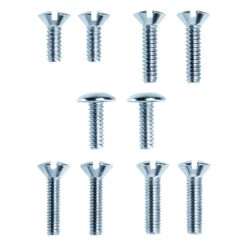 Danco 88356 Faucet Handle Screw Kit, Stainless Steel, Chrome Plated(Danco 88356 Faucet Handle Screw Kit Stainless Steel Chrome)