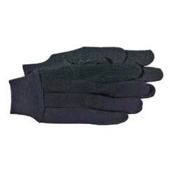 BOSS 1850L Protective Gloves, L, Straight Thumb, Knit Wrist Cuff, Polyester, Brown(Boss 1850l Protective Gloves L Straight Thumb Knit Wrist Cuff Polyester Brown)