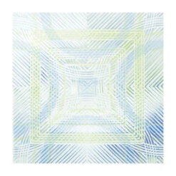 ARTSCAPE 02-3705 Window Film, 4 In L, 4 In W, Geometric Pattern, Yellow(Artscape 02 3705 Window Film 4 In L 4 In W Geometric Pattern Yellow)