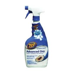 Zep ZUOXSR32 Stain Remover, 1 Qt Bottle, Liquid, Slight Pleasant, Clear(Zep Zuoxsr32 Stain Remover 1 Qt Package Bottle Liquid Slight Pleasant Clear)