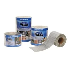 MFM 50036 Roofing Membrane, 33-1/2 Ft L, 36 In W, Aluminum/Polymer(Mfm 50036 Roofing Membrane 33 1 2 Ft L 36 In W Aluminum Polymer)