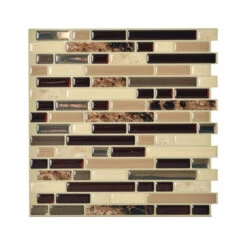 Smart Tiles SM1034-6 Wall Tile, 10.2 In L, 9.1 In W, 3/4 In Thick, Composite Vinyl, Brown, Gloss(Smart Tiles Sm1034 6 Wall Tile 10 2 In L 9 1 In W 3 4 In Thick Composite Vinyl Brown Gloss) 11 Smart Tiles SM1034-6 Wall Tile, 10.2 In L, 9.1 In W, 3/4 In Thick, Composite Vinyl, Brown, Gloss(Smart Tiles Sm1034 6 Wall Tile 10 2 In L 9 1 In W 3 4 In Thick Composite Vinyl Brown Gloss) -ShopKoopman Store 9843889 0154cc56 a849 46da 8a37 a33785438abd