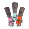 BOSS GUARDIAN ANGEL 8419B Garden Gloves, Women's, One-Size, Wing Thumb, Long Cuff, Coral/Orange/Turquoise(Boss Guardian Angel 8419b Garden Gloves Womens One Size Wing Thumb Long Cuff Coral Orange Turquoise) -ShopKoopman Store 9884990 42fb6b79 f300 409b 8fa5 e67511f7bb33