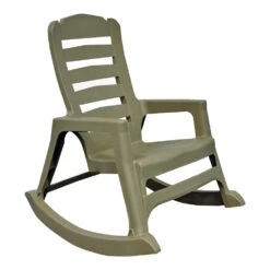 Adams® Adams Big Easy 8080-96-3700 Stacking Rocking Chair, 29.62 In OAW, 36.9 In OAD, 41.01 In OAH, Polypropylene(Adams Big Easy 8080 96 3700 Stacking Rocking Chair 29 62 In Oaw 36 9 In Oad 41 01 In Oah Polypropylene)