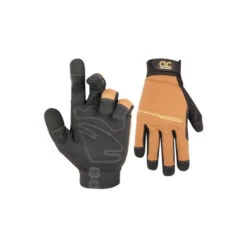 CLC 124L High-Dexterity Work Gloves, L, Hook-and-Loop Cuff, Syntrex Synthetic Leather(Clc 124l High Dexterity Work Gloves L Hook And Loop Cuff Syntrex Synthetic Leather)