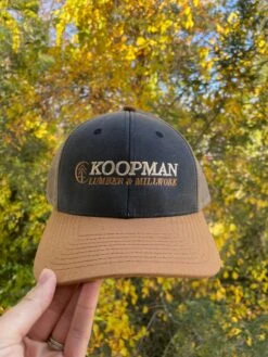 Koopman Trucker Hat, Blue, Adjustable(Koopman Trucker Hat Blue Adjustable)