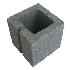 Half Cinder Block 8x8x8 IN Gray(Half Cinder Block 8x8x8 In Gray)
